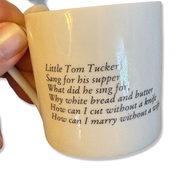 Kate Greenaway Nursery Rhymes Child's Teaset Metropolitan Museum of Art Reutter - Picture 12 of 13